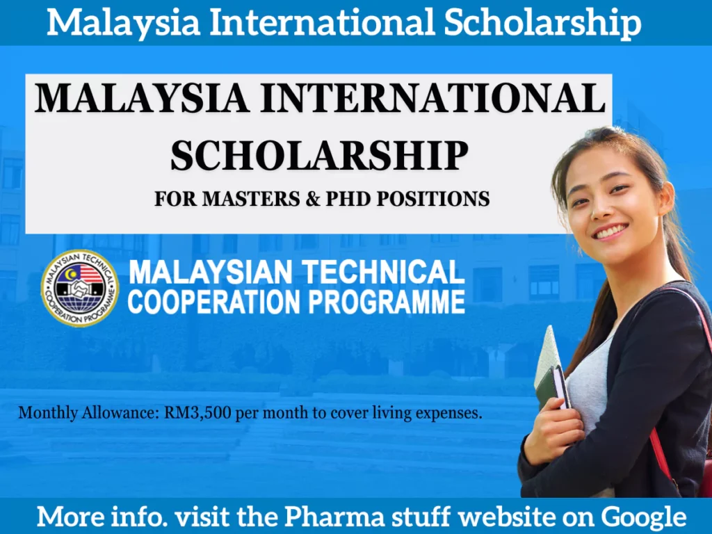 Malaysia International Scholarship