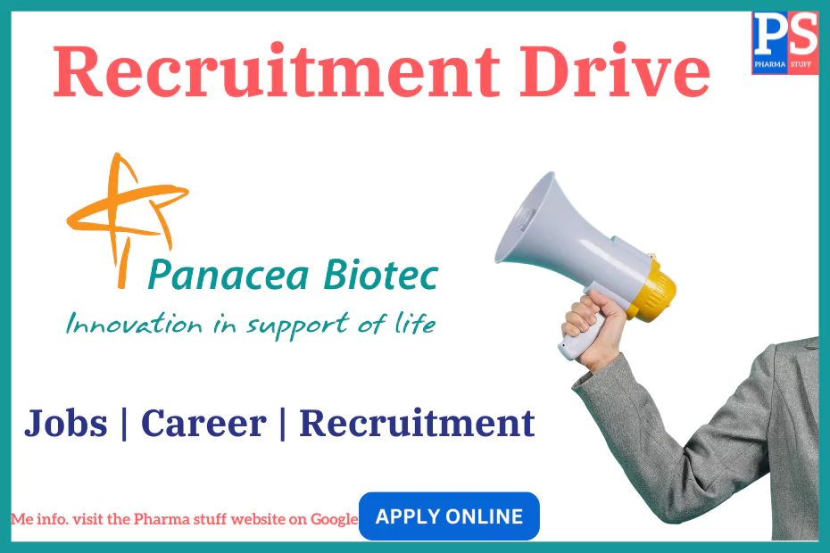 Panacea Biotec Walk-In Interview for Production, QA, QC, and Engineering Roles 3 Panacea Biotec Recruitment - Job vacancies