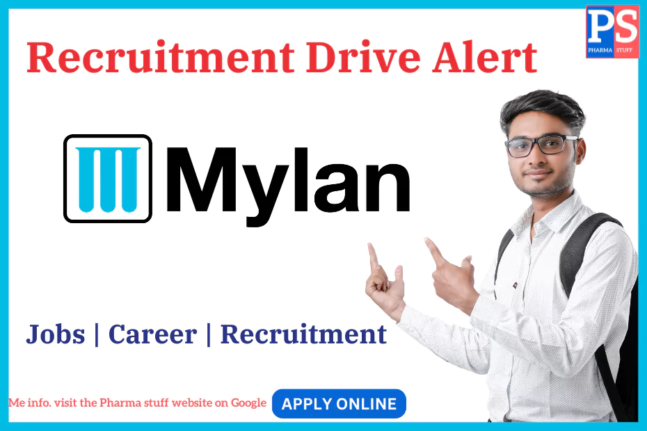 Senador Laboratories (Mylan) Hiring for QA Department in Pharmez 2 Senador Laboratories Pvt Ltd (formerly known as Mylan) Recruitment - Job vacancies