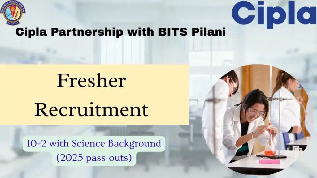 Cipla Neev Program Cipla in Partnership with BITS Pilani