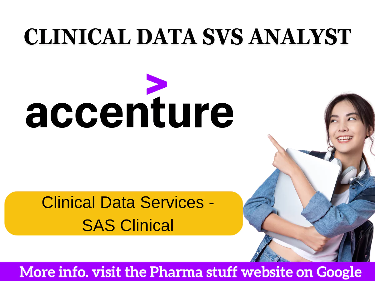 Accenture Hiring Clinical Data Svs Analyst 3 Accenture Hiring Clinical Data Svs Analyst