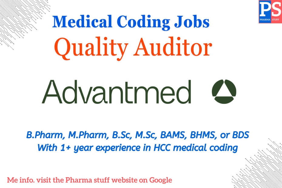Advantmed Hiring for Medical Coding Quality Auditor in Ahmedabad 3 Advantmed Hiring for Medical Coding Quality Auditor