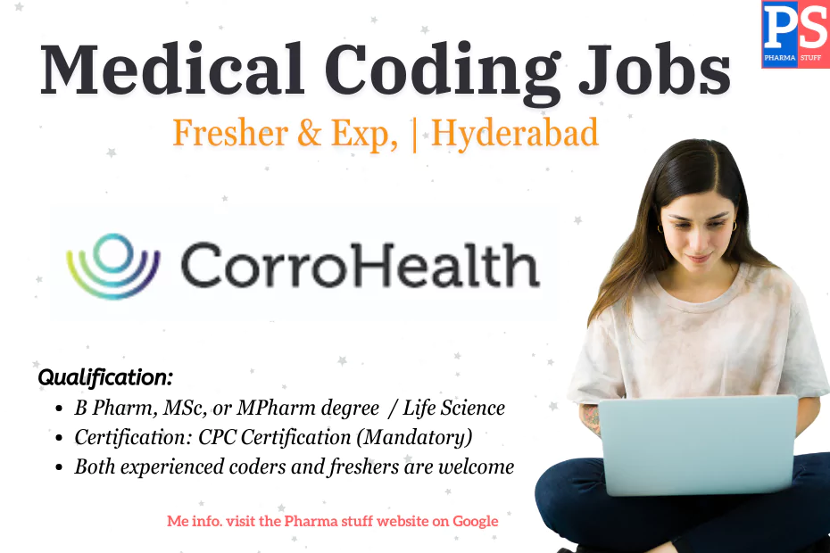 CorroHealth Certified Medical Coders Walk-In Recruitment Drive for Freshers | Hyderabad 3 CorroHealth Certified Medical Coders Walk-In Recruitment Drive for Freshers | Hyderabad | Apply Now