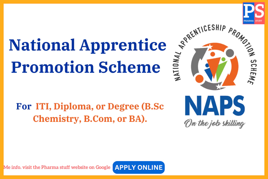 Gland Pharma Apprentices Opportunity Under National Apprentice Promotion Scheme ITI, Diploma & Degree (BSc Chemistry, B.Com or BA)