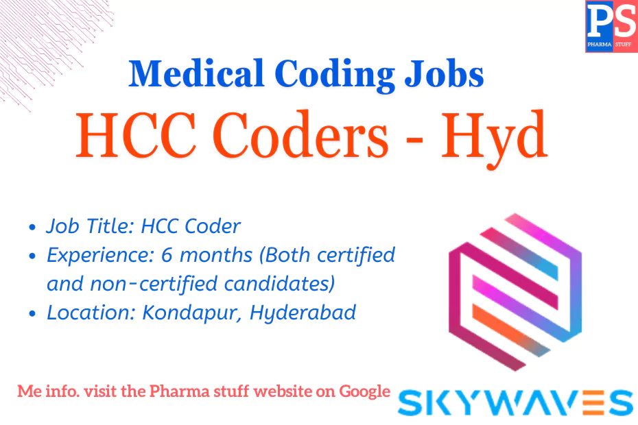 HCC Medical Coding Certified and Non-Certified Vacancies in Hyderabad 2 HCC Medical Coding Certified and Non-Certified Vacancies in Hyderabad