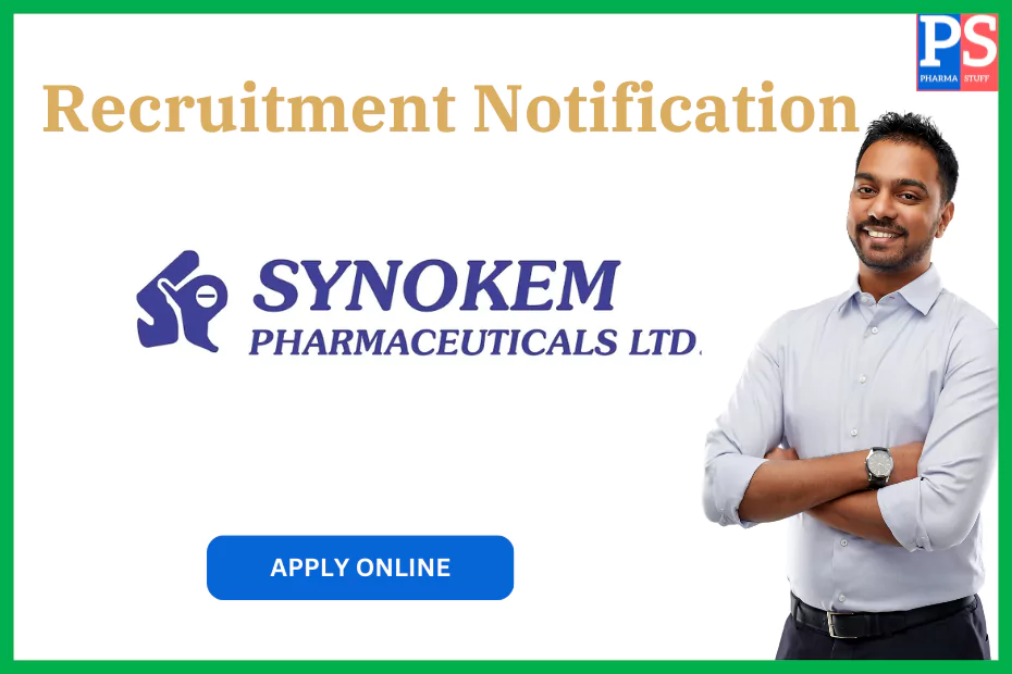 Synokem Walk-in Interview for Production, QA, QC Roles 3 Synokem Walk-in Interview for Production, QA, QC Roles