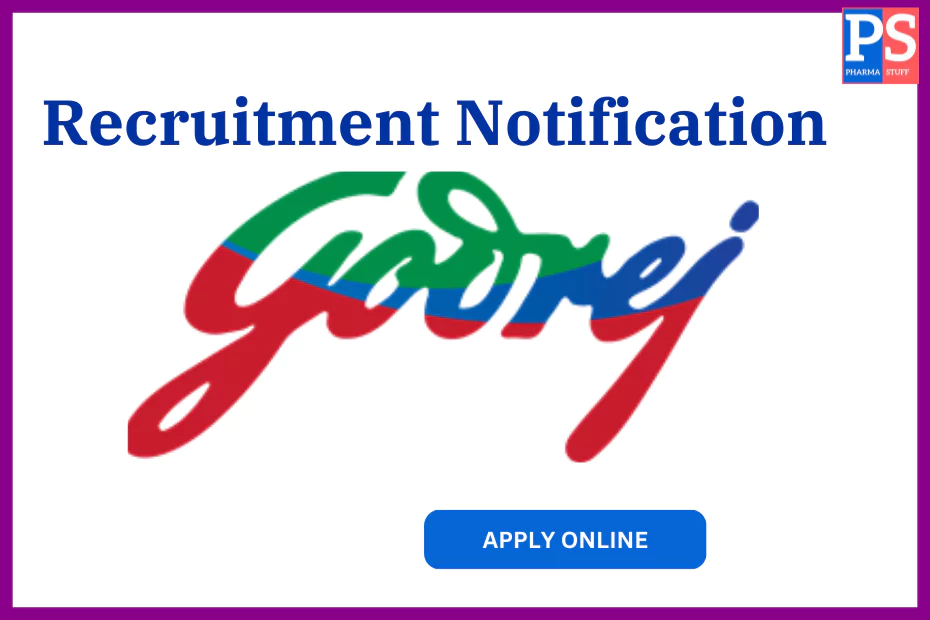 Godrej Chemicals Hiring for Quality Control - Jr Officer