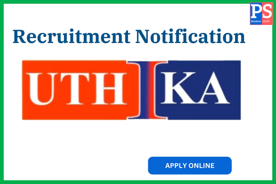 Uthika Laboratories Hiring for Quality Assurance and Microbiology