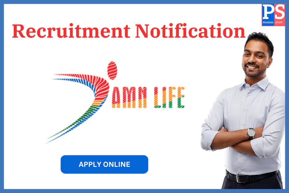 AMN Life Science Pvt Ltd Recruitment - Job vacancies