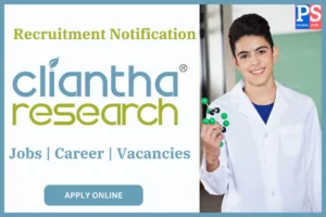 Cliantha Research recruitment job vacancies