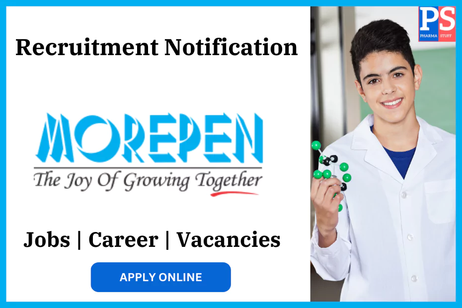 Dr. Morepen Career Recruitment - Job vacancies