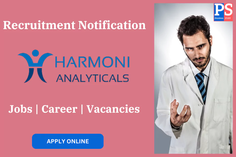Harmoni Analyticals Recruitment - Job vacancies