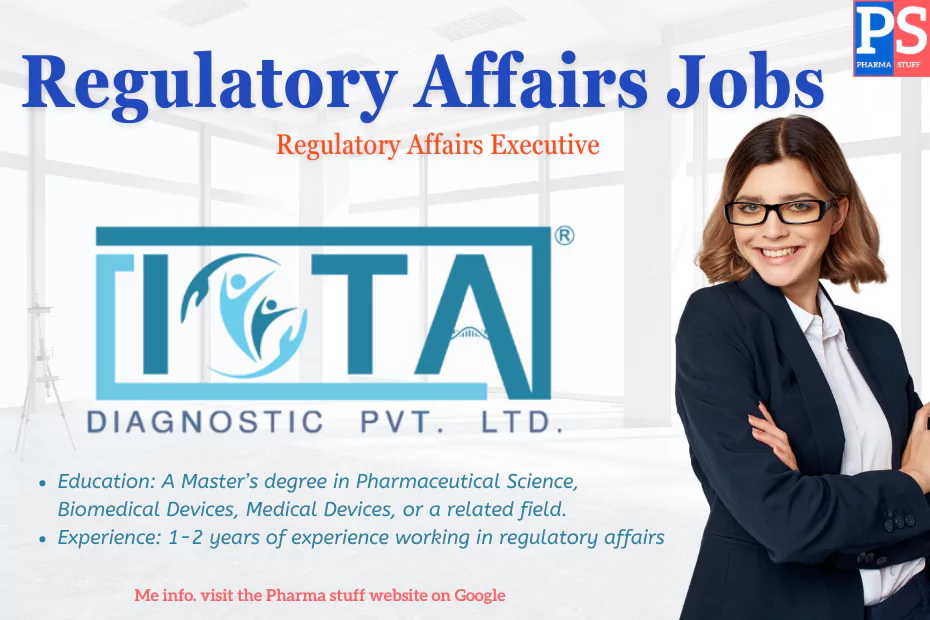 Regulatory Affairs Executive Vacancies in Gujarat | Iota Diagnostic