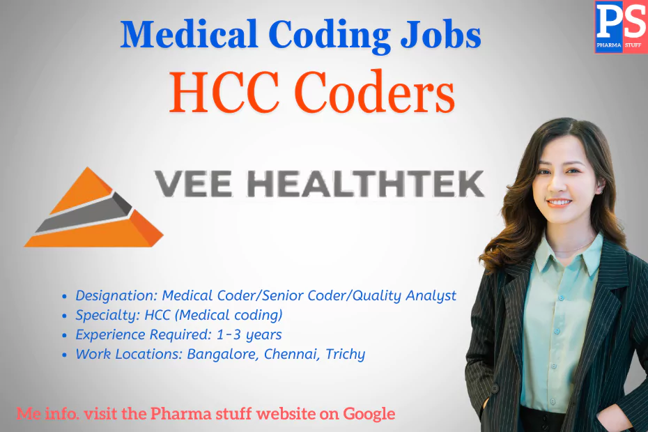 Vee Healthtek Hiring HCC Medical Coder/Sr. Coder 3 Vee Healthtek Hiring HCC Medical Coder/Sr. Coder