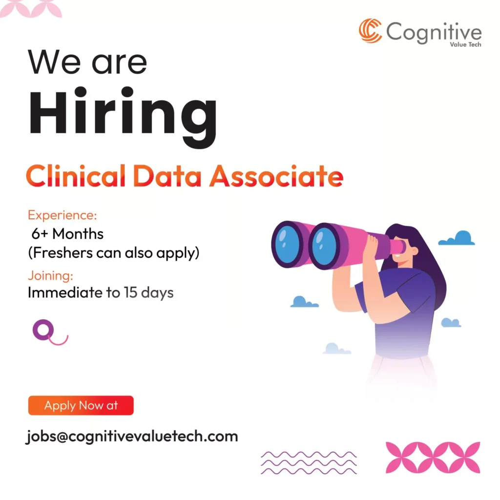 Fresher Clinical Data Management Hiring Cognitive Chennai 2 Fresher Clinical Data Management Hiring Cognitive Chennai