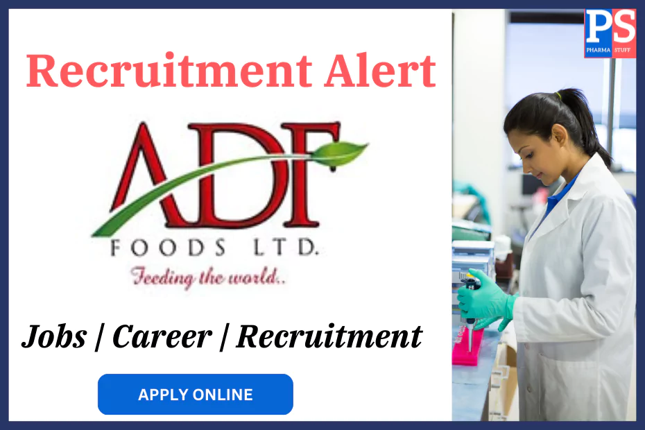 ADF Food Ltd job career requirement