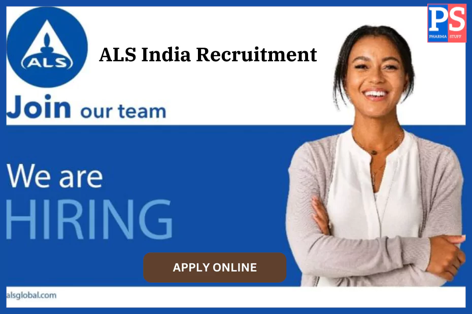ALS India career Recruitment - Job vacancies