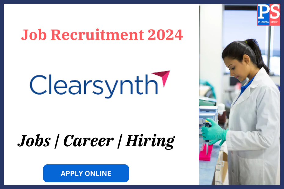 clearsynth job vacancies jobs career hiring