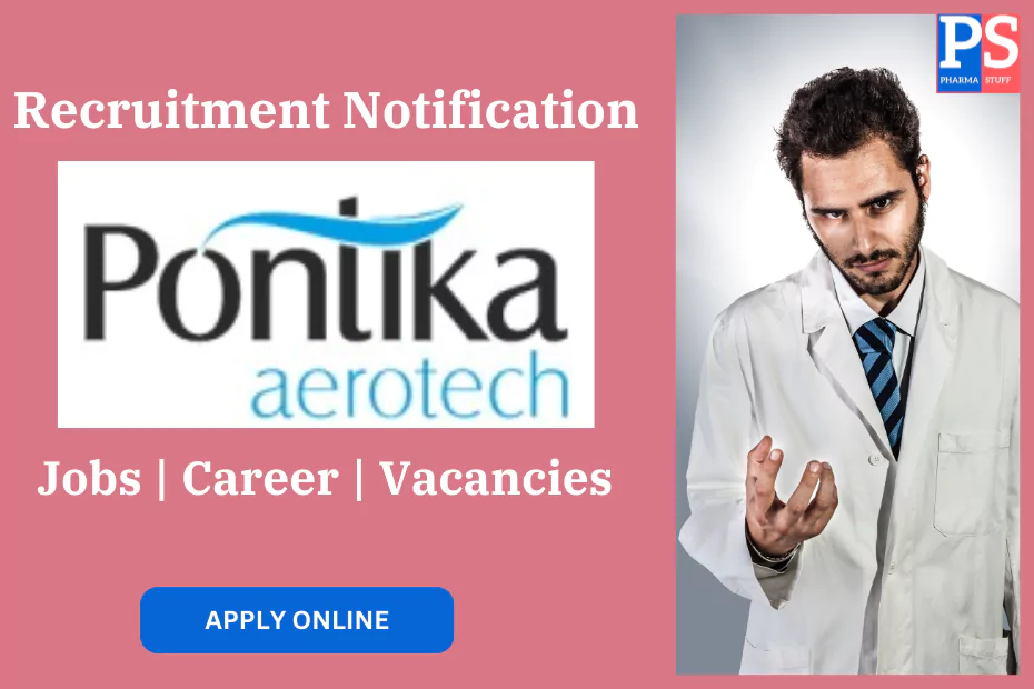 Pontika Aerotech job recruitment notification
