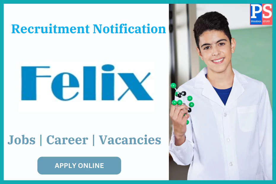 Felix generics pvt ltd job vacancies