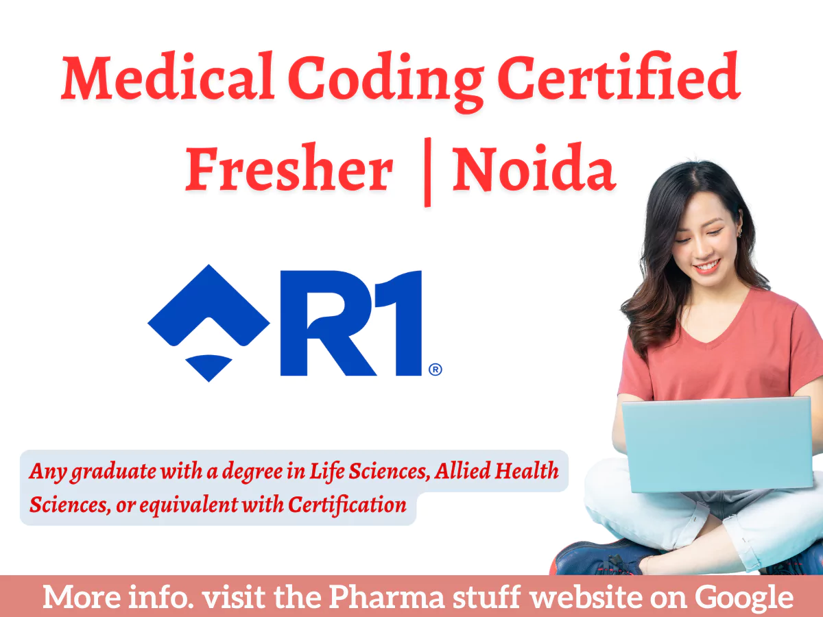 Medical Coding Certified Fresher Hiring at R1 | Noida 2 Medical Coding Certified Fresher Hiring at R1 | Noida