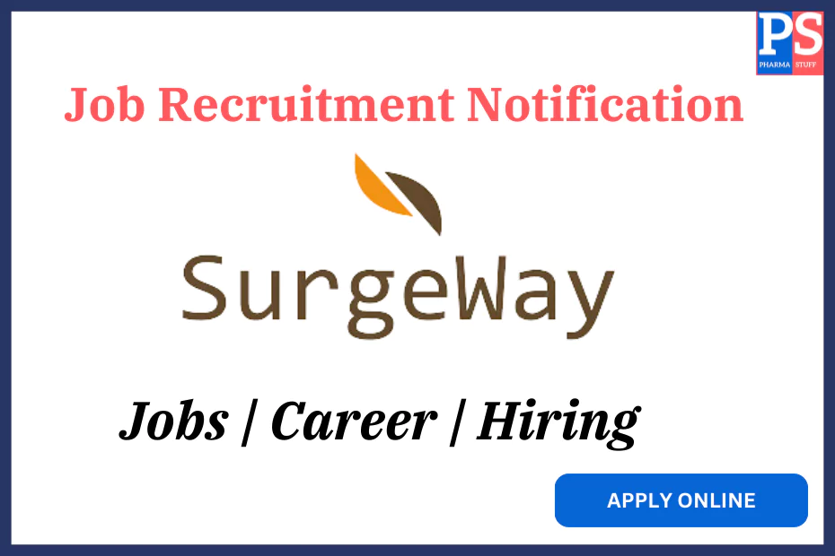 SurgeWay Biosciences Jobs | Career | Hiring