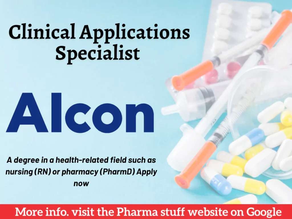 Clinical Applications Specialist Hiring Hyderabad - Alcon