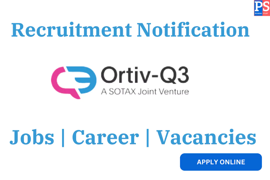 Ortiv-Q3, SOTAX Recruitment - Job vacancies
