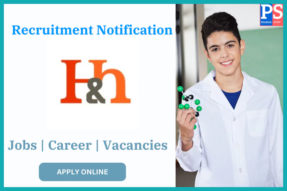 H& H Health care job vacancies