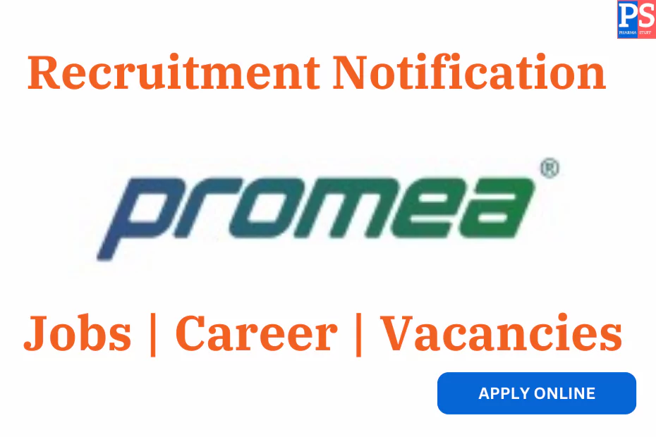 Promea therapeutics pvt ltd recruitment job vacancies