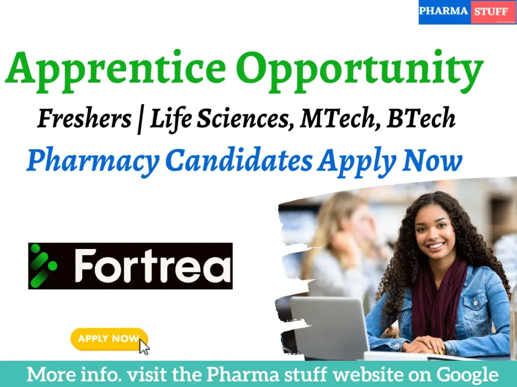 Fortrea Apprentice Opportunity TMF Associate