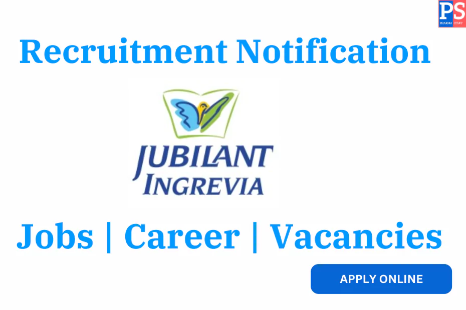 Jubilant Biosys Hiring for Sr Research Associate /Research Scientist - In-vivo 3 Jubilant ingrevia limited recruitment job vacancies