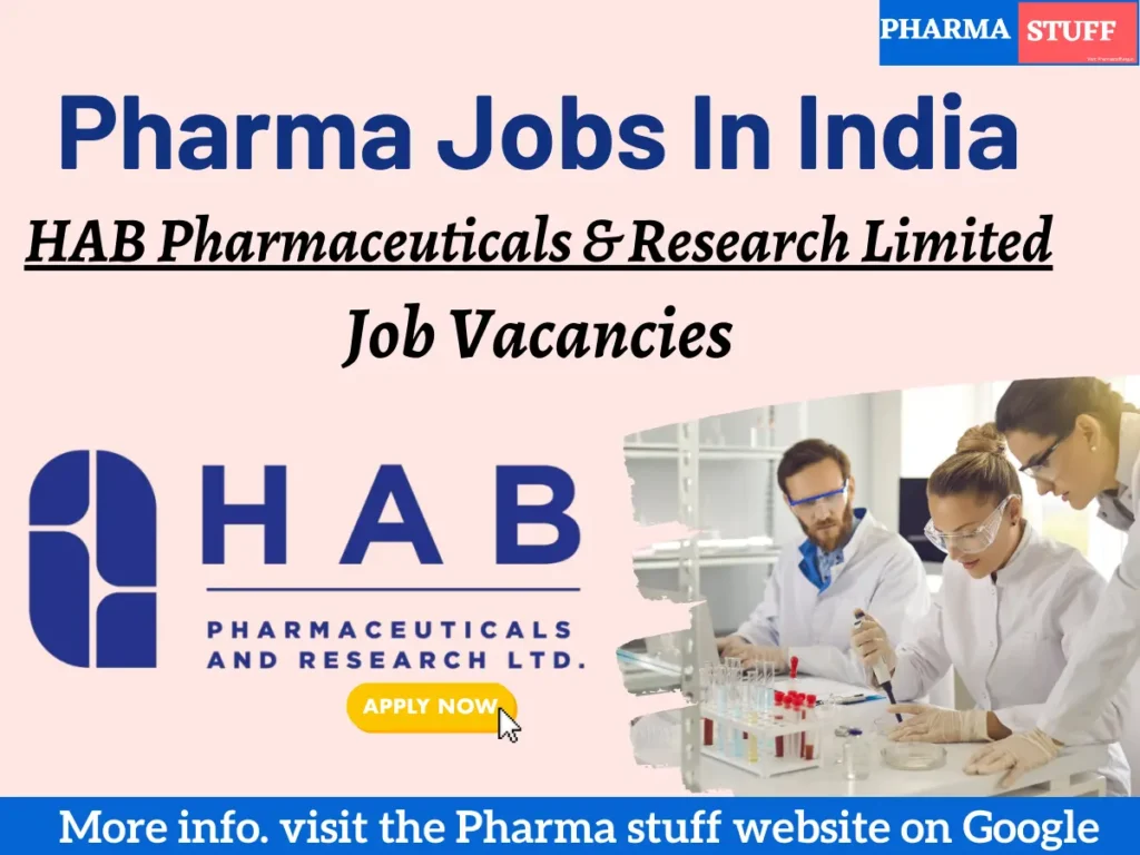 HAB Pharmaceuticals & Research Limited