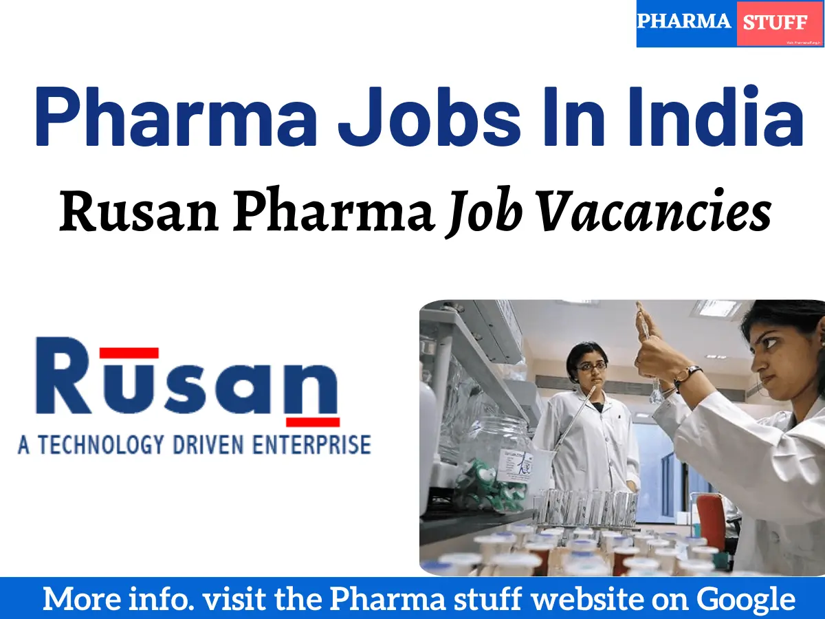 Rusan pharma Limited