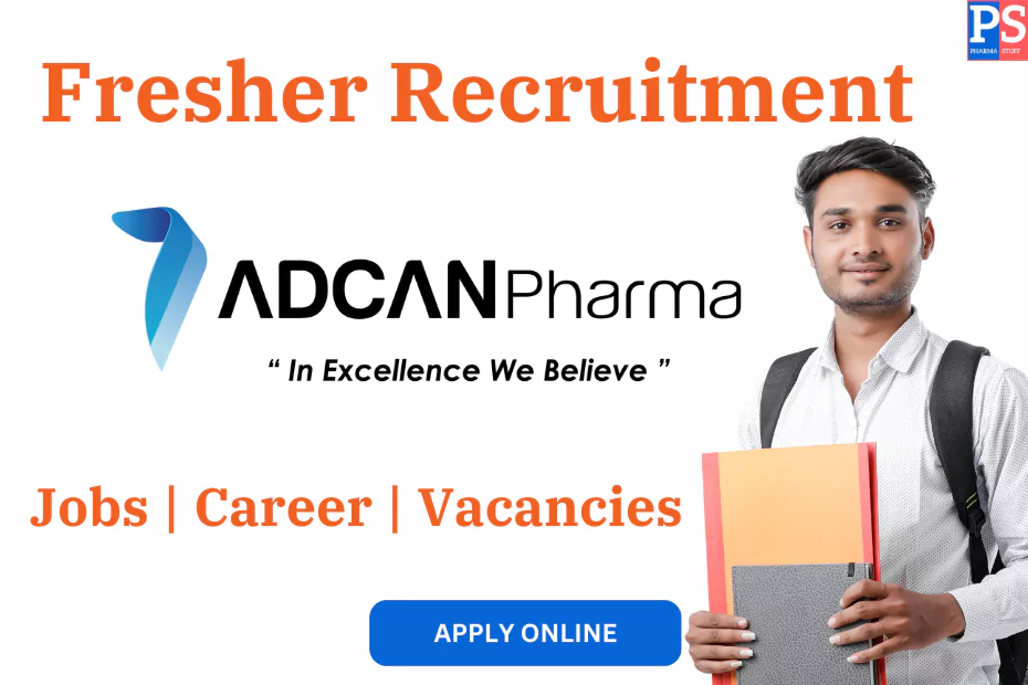 ADCAN pharma recruitment Notification