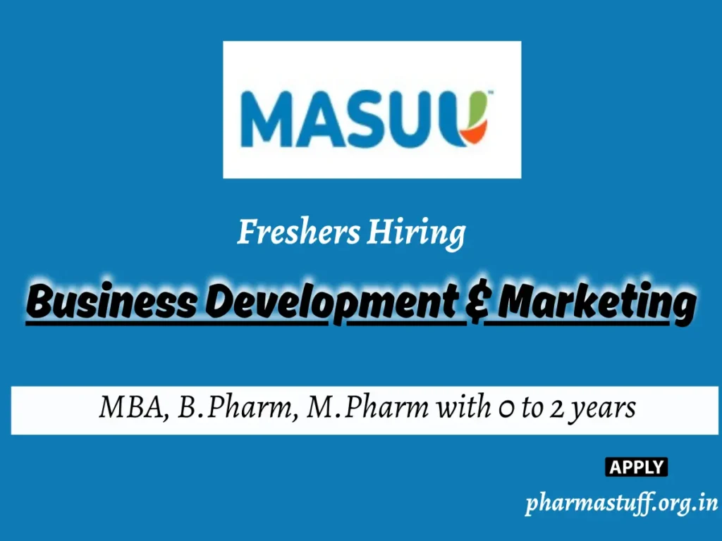Business Development & Marketing Freshers Hiring at Masuu Global, Hyderabad
