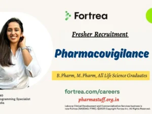 Fortrea Hiring Fresher Pharmacovigilance – Safety Science Analyst
