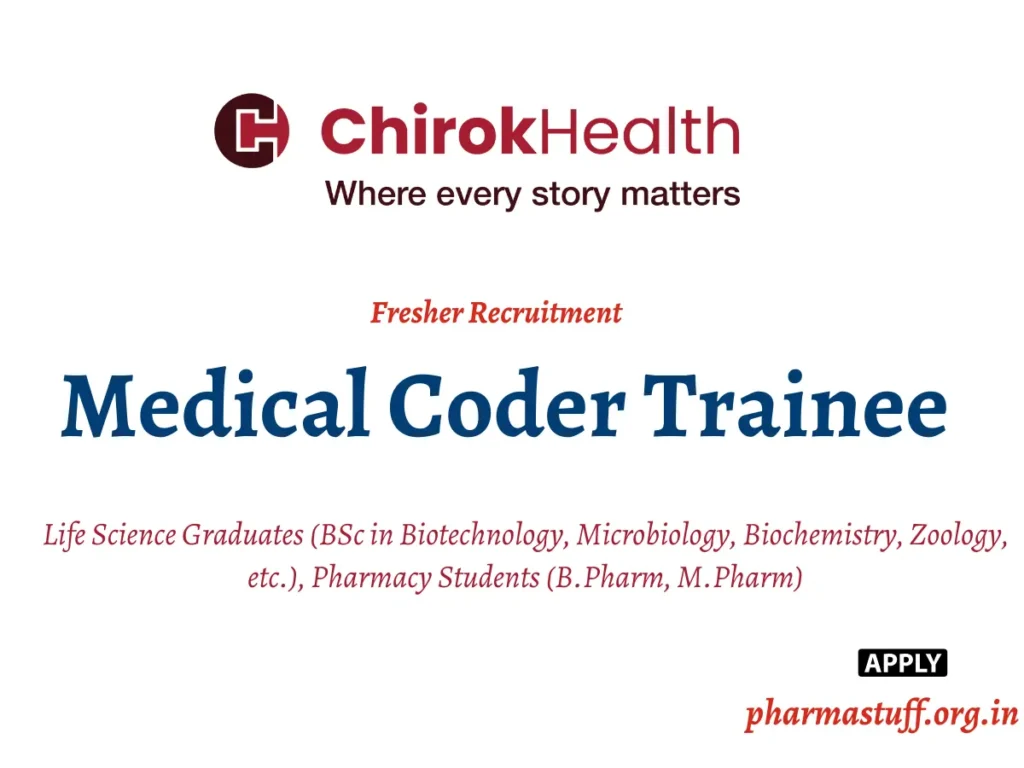 Fresher Medical Coder Trainee Jobs in Delhi – Chirok Health
