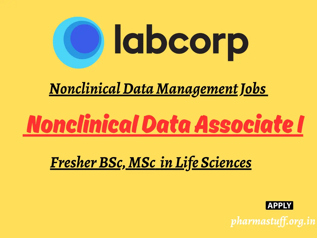 Labcorp Hiring Nonclinical Data Associate I - BSc, MSc Life Sciences Freshers 3 Labcorp Hiring Nonclinical Data Associate I - BSc, MSc Life Sciences Freshers, Bangalore