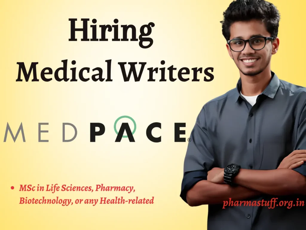 Medpace Hiring Medical Writers