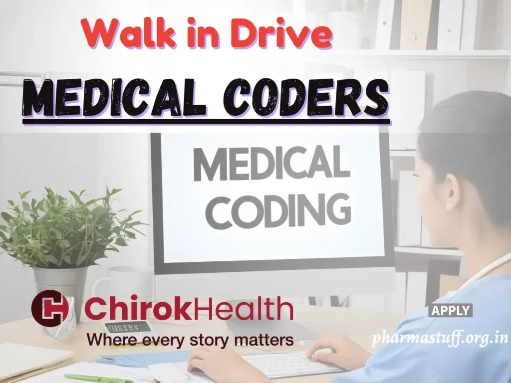 ChirokHealth Off-Campus Drive for Trainee Medical Coder