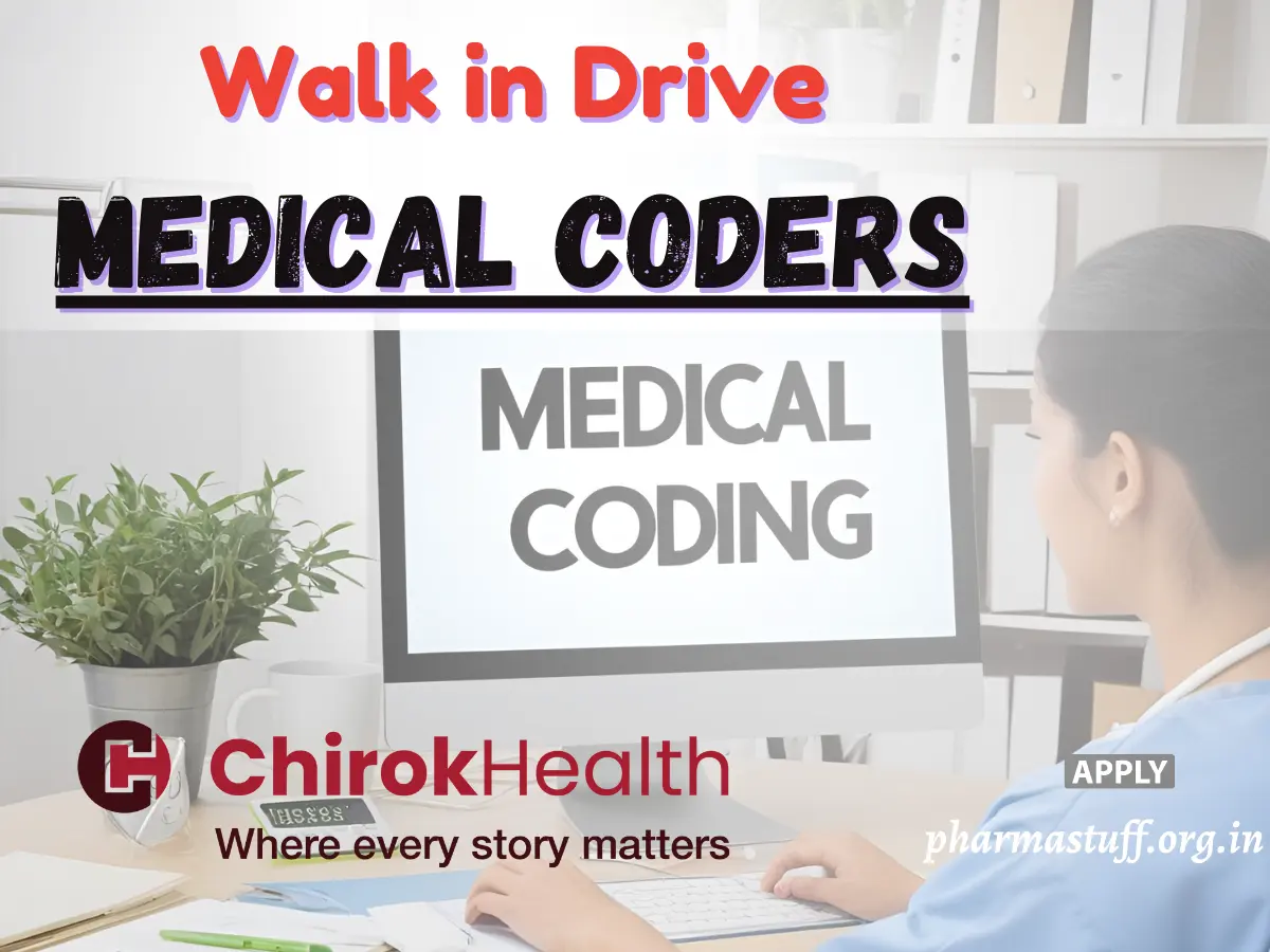 Trainee Medical Coder Off-Campus Drive - ChirokHealth 2 ChirokHealth Off-Campus Drive for Trainee Medical Coder