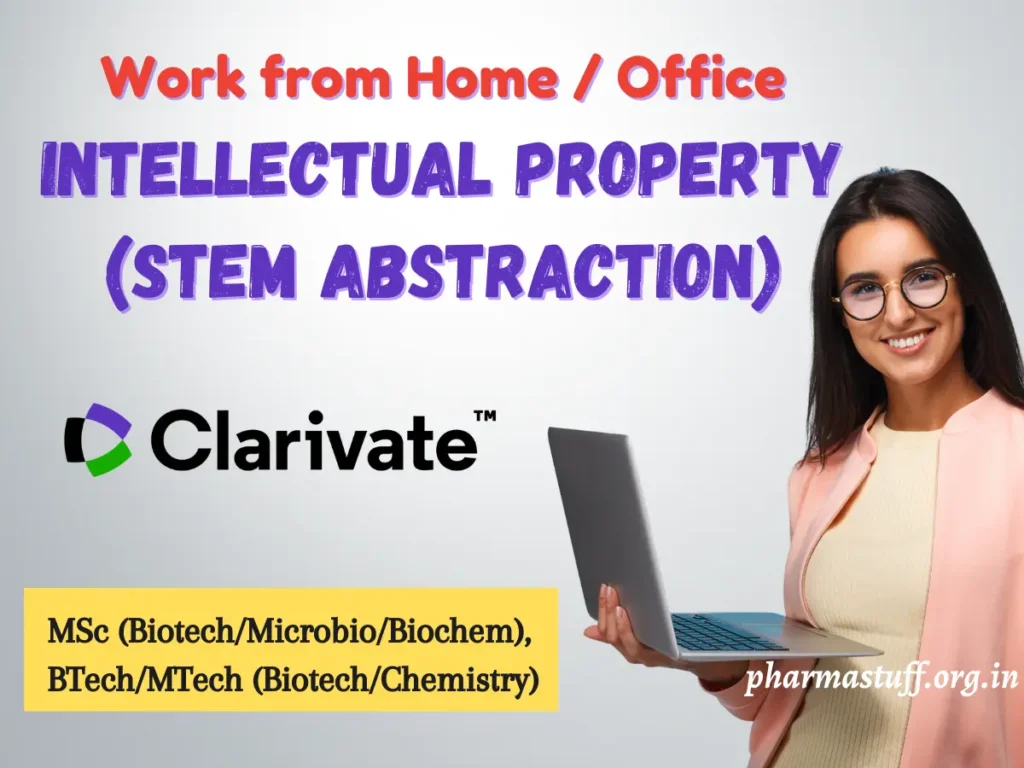 Clarivate Associate STEM Content Analyst - Bio Jobs