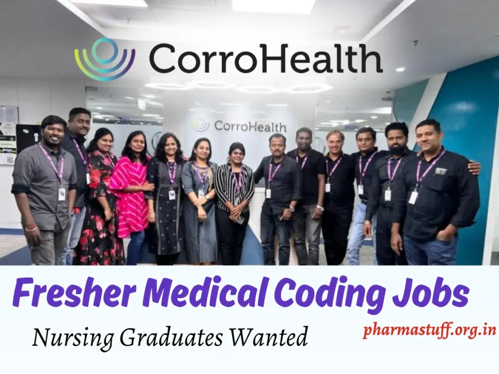 CorroHealth Fresher Medical Coding Jobs | Nursing Graduates Wanted