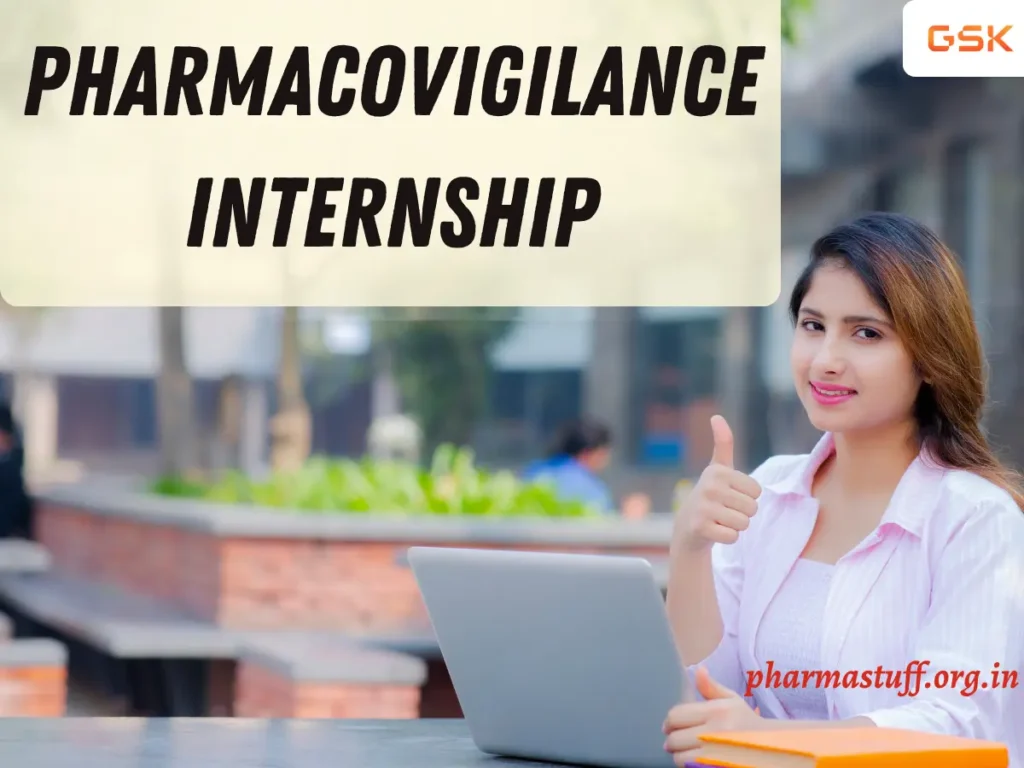 Pharmacovigilance Literature Specialist Internship For Freshers at GSK