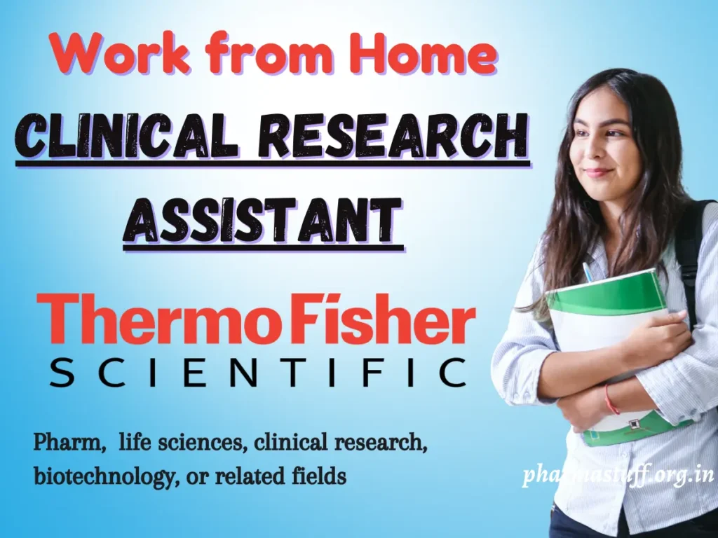 Remote Research Assistant Vacancy for Master's Graduates | Thermo Fisher Scientific India