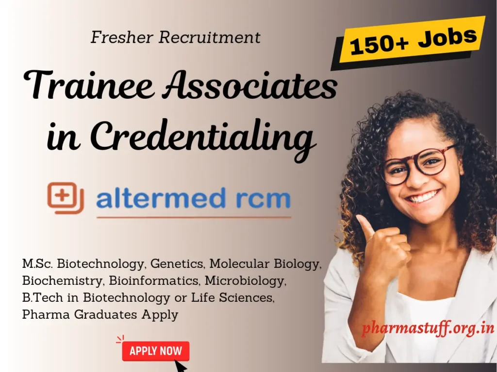 150+ Trainee Associates Wanted for US Healthcare Credentialing Process