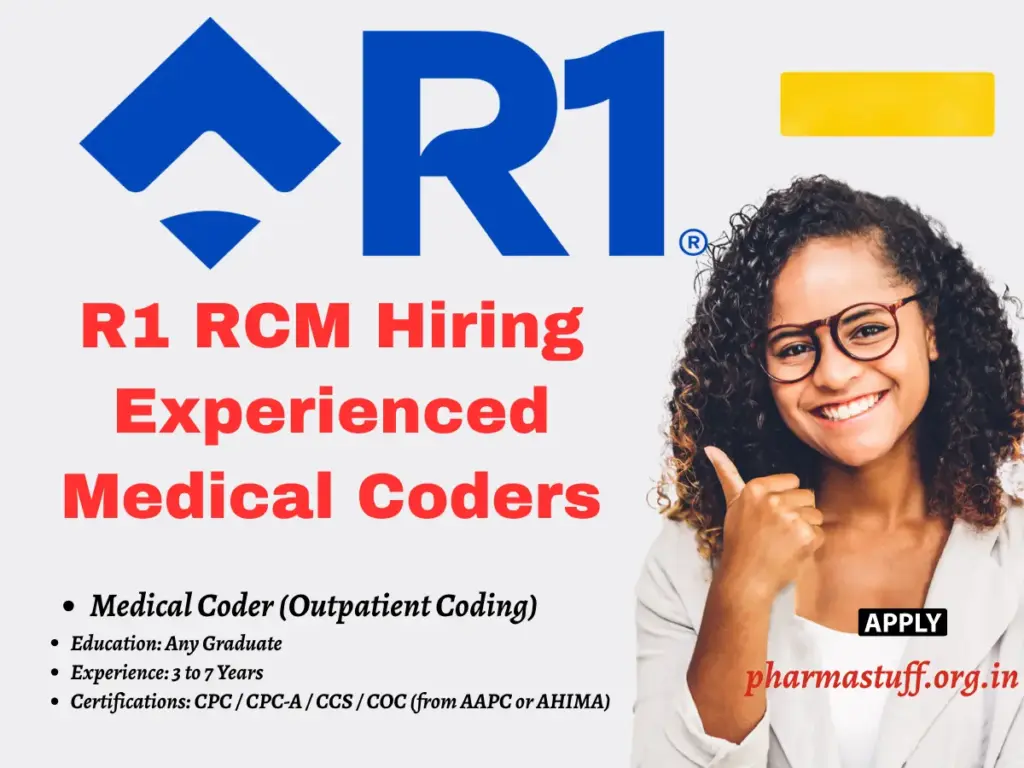 Medical Coding Jobs in Noida R1 RCM Hiring Certified Coders