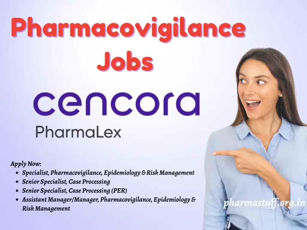 Pharmacovigilance Jobs in Noida: Latest Vacancies for Pharmacy, Medicine, and Life Sciences Graduates - Cencora PharmaLex