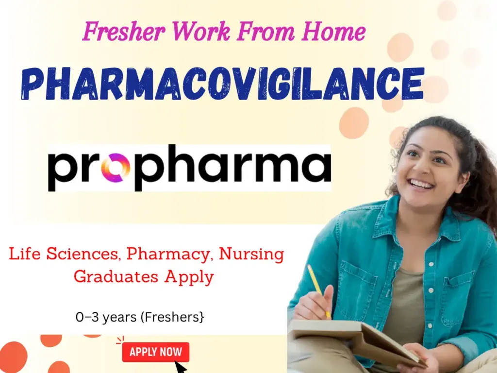 ProPharma Hiring Medical Information Specialists | Life Sciences, Pharmacy, Nursing Graduates | Remote India | 0-2 Years Experience